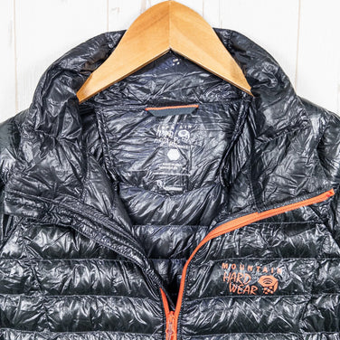 Mountain Hardwear Ghost Whisperer Down Jacket, Men's Size M, Black. This down jacket offers excellent insulation and is perfect for everyday wear.