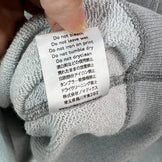 男士中灰色 2020 Rawlow Mountain Works Zodiac 卫衣，山鼠图案。已停产，很难找到。