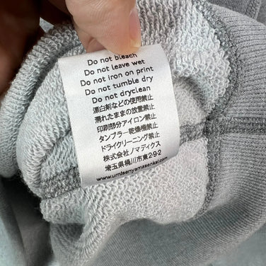 男士中灰色 2020 Rawlow Mountain Works Zodiac 卫衣，山鼠图案。已停产，很难找到。