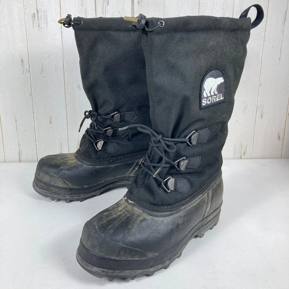 【Men's 27.0cm ブラック系】 Sorel ( ソレル ) グレイシャー Glacier フットウェア スノーブーツ z00054076  スノーブーツ フットウェア