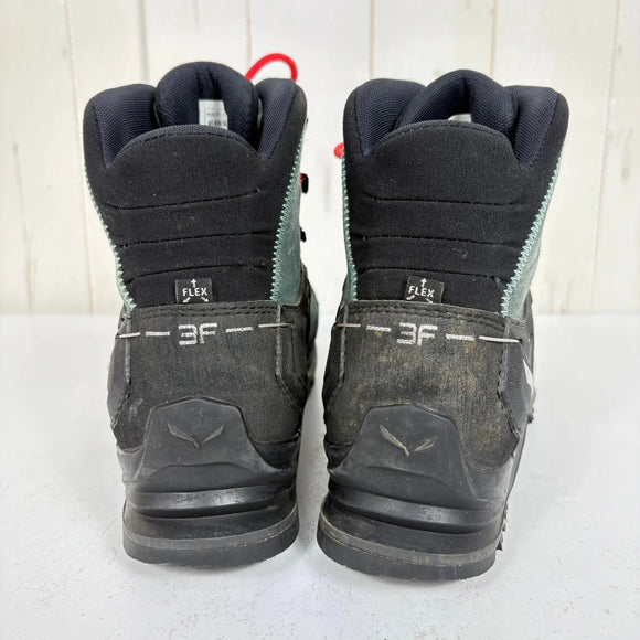 【Women's 24.0cm ネイビー系】 Salewa ( サレワ ) マウンテン トレーナー ミッド ゴアテックス Mountain Trainer Mid GTX Atiantic Deep/Ombre Blue フットウェア トレッキングブーツ z00057505 At