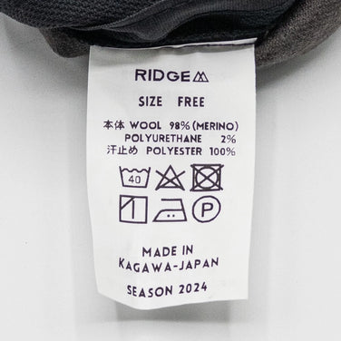 【OneSize グリーン系】 Ridge Mountain Gear ( リッジマウンテンギア ) フランネル ベーシック キャップ Flannel Basic Cap DARK FOG メリノウール ウェア ウェア小物 ヘッドウェア キャップ z00052087 - 【公式】2ndGEAR（セカンドギア）Webショップ【登山用品・アウトドア用品専門 買取販売店】
