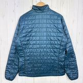 【Men's M ブルー系】 2013 Patagonia ( パタゴニア ) ナノ パフ ジャケット Nano Puff Jacket TDT 化繊ダウン ウェア トップス アウター ジャケット 化繊インサレーション z00059246 TDT 化繊インサレーシ