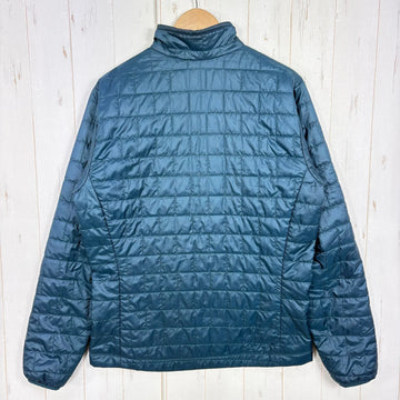 【Men's M ブルー系】 2013 Patagonia ( パタゴニア ) ナノ パフ ジャケット Nano Puff Jacket TDT 化繊ダウン ウェア トップス アウター ジャケット 化繊インサレーション z00059246 TDT 化繊インサレーシ - 0