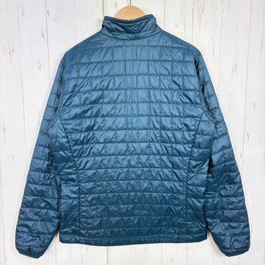【Men's M ブルー系】 2013 Patagonia ( パタゴニア ) ナノ パフ ジャケット Nano Puff Jacket TDT 化繊ダウン ウェア トップス アウター ジャケット 化繊インサレーション z00059246 TDT 化繊インサレーシ