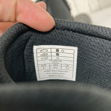 【Men's 26.1cm ブラック系】 La Sportiva ( ラ・スポルティバ ) トラバースX キャニオン TX Canyon フットウェア シャワークライミングシューズ 沢靴 z00060086  シャワークライミングシューズ 沢靴 フットウェア