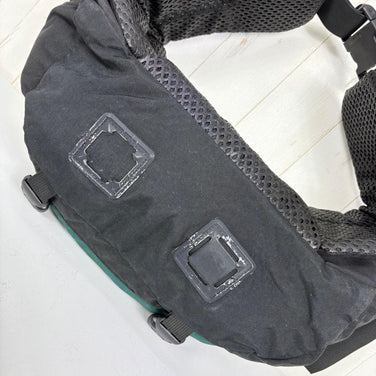 【OneSize グリーン系】 1995 Gregory ( グレゴリー ) ランパールーム Rumper Room 青タグ 旧タグ 生産終了モデル 入手困難 ビンテージ ナイロン バッグ ストレージ ウエストバッグ ヒップパック z00058132  ウエストバッ