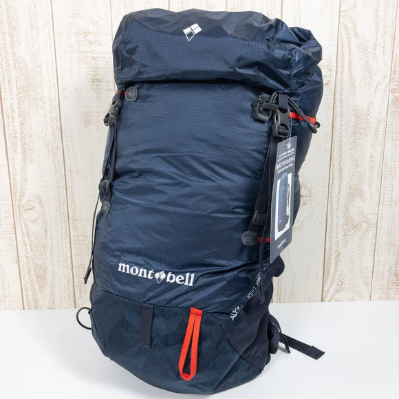 【Unisex OneSize ネイビー系】 Montbell ( モンベル ) アルパイン ライトパック 30 ナイロン 1133287 Asian Unisex NV 容量【30L～54L】 バックパック バッグ ストレージ - 【公式】2ndGEAR（セカンドギア）Webショップ【登山用品・アウトドア用品専門 買取販売店】