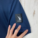 【Unisex S ネイビー系】 Helly Hansen ( ヘリーハンセン ) ショートスリーブ チームドライポロ S/S Team Dry Polo 吸汗速乾 UVカット 抗菌防臭 ポリエステル ウェア トップス インナー シャツ ショートスリーブシャツ 化繊-4