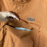【Unisex L ブラウン系】 2025 Patagonia ( パタゴニア ) ファンホッガーズ アノラック Funhoggers Anorak ROBN / Robin Brown ジェンダーインクルーシブ プルオーバー コットン ウェア トップス アウター ジ