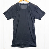 【Men's L ブラック系】 Finetrack ( ファイントラック ) ドライレイヤー ベーシック ティー ポリエステル ウェア トップス インナー シャツ ショートスリーブTシャツ クルーネック 化繊 z00053057  化繊 ショートスリーブTシャツ ク