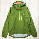 【Men's M グリーン系】 Rab ( ラブ ) デマンド プルオン Demand Pull-On ナイロン ウェア トップス アウター ジャケット レインシェル eVent ( イーベント ) z00051869 レインシェル アウター ジャケット トップス - 【公式】2ndGEAR（セカンドギア）Webショップ【登山用品・アウトドア用品専門 買取販売店】
