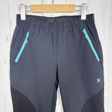 【Women's S ブラック系】 Montura ( モンチュラ ) アルパイン トレック パンツ Alpine Trek Pants ナイロン ウェア ボトムス ロングパンツ ソフトシェル z00057372  ソフトシェル ロングパンツ ボトムス ウェア - 0