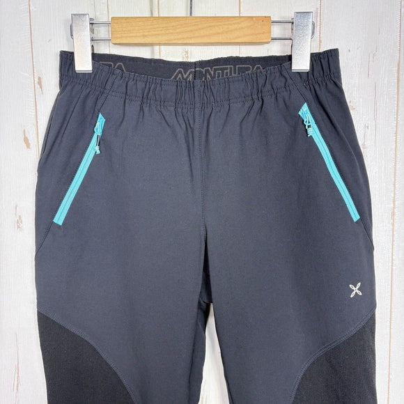 【Women's S ブラック系】 Montura ( モンチュラ ) アルパイン トレック パンツ Alpine Trek Pants ナイロン ウェア ボトムス ロングパンツ ソフトシェル z00057372  ソフトシェル ロングパンツ ボトムス ウェア