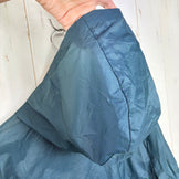 【Men's L ネイビー系】 2025 Patagonia ( パタゴニア ) フーディニ ジャケット Houdini Jacket Wetland Blue ( WLDB ) パッカブル 耐久撥水 リップストップ ナイロン ウェア トップス アウター ジャケット