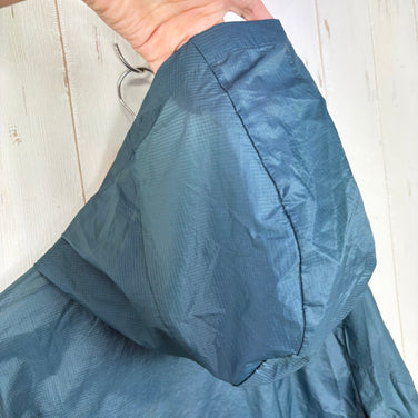 【Men's L ネイビー系】 2025 Patagonia ( パタゴニア ) フーディニ ジャケット Houdini Jacket Wetland Blue ( WLDB ) パッカブル 耐久撥水 リップストップ ナイロン ウェア トップス アウター ジャケット