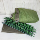 【OneSize グリーン系】 2000s Msr ( エムエスアール ) バックカントリー バーン Backcountry Barn 生産終了モデル 入手困難 キャンピングギア テント キャンピングテント z00060077  キャンピングテント テント キャンピ-2