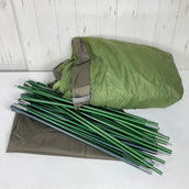 【OneSize グリーン系】 2000s Msr ( エムエスアール ) バックカントリー バーン Backcountry Barn 生産終了モデル 入手困難 キャンピングギア テント キャンピングテント z00060077  キャンピングテント テント キャンピ