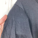 【Men's L ブラック系】 Elkex（エルケクス） メリノウール クルーネック ティー Merino Wool Crew Neck Tee メリノウール ウェア トップス インナー シャツ ショートスリーブTシャツ クルーネック ウール z00059317-5
