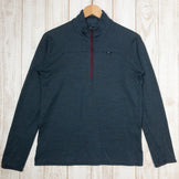 【Women's L チャコール系】 Millet ( ミレー ) キャスター ウール ジップ ロングスリーブ Castor Wool Zip Longsleeve ウール MIV01738 Women's ダークグレー | Dark Gray ロングスリーブシャツ イ - 【公式】2ndGEAR（セカンドギア）Webショップ【登山用品・アウトドア用品専門 買取販売店】