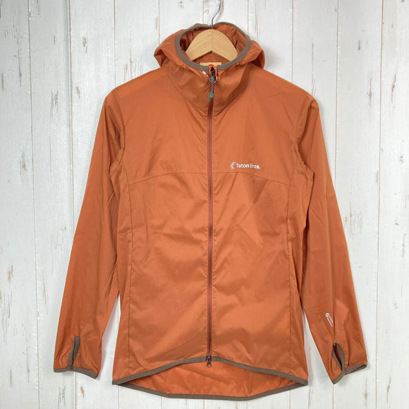 【Women's M オレンジ系】 Teton Bros ( ティートンブロス ) ウィンド リバー フーディー Wind River Hoody ナイロン ウェア トップス アウター ジャケット ウィンドシェル z00057383  ウィンドシェル アウター ジャケッ