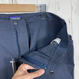 【Men's 36 ネイビー系】 2023 Patagonia ( パタゴニア ) メンズ ベンガ ロック パンツ レギュラー Men's Venga Rock Pants - Regular SMDB / Smolder Blue オーガニックコットン ストレッチ