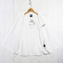 【Men's L ホワイト系】 Jackwolfskin ( ジャックウルフスキン ) JP サンシェルター カーディガン JP SUNSHELTER CARDIGAN ポリエステル ウェア トップス インナー シャツ ロングスリーブシャツ 化繊 z00053092-3