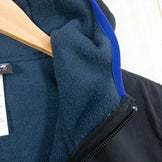 [男士 S 黑色] Patagonia Shelled Synchilla Snap-T 连帽衫尼龙 25470 国际男士黑色 | 黑色 |