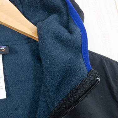 [男士 S 黑色] Patagonia Shelled Synchilla Snap-T 连帽衫尼龙 25470 国际男士黑色 | 黑色 |