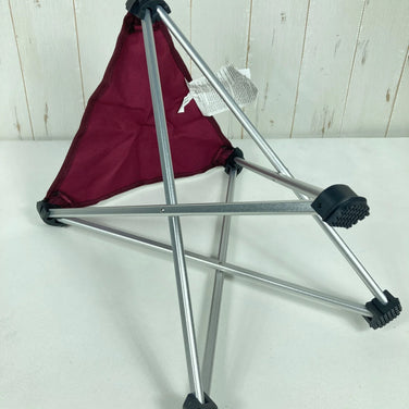 One Size Red Montbell LW Trail Chair 33 (Z00053769) Camping Gear, Camping Furniture, Chair