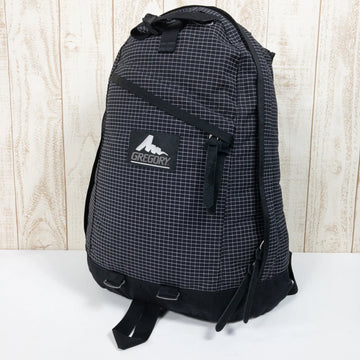 【OneSize ブラック系】 Gregory ( グレゴリー ) クラシック デイパック Classic Daypack ナイロン 旧ロゴ 入手困難 銀タグ デイパック 容量【～29L】 バックパック バッグ ストレージ - 【公式】2ndGEAR（セカンドギア）Webショップ【登山用品・アウトドア用品専門 買取販売店】