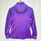 【Women's XS パープル系】 2018 Patagonia ( パタゴニア ) ナノエア ライト ハイブリッド フーディ Nano Air Hybrid Hoody LIH 化繊ダウン ウェア トップス アウター ジャケット 化繊インサレーション z0005816