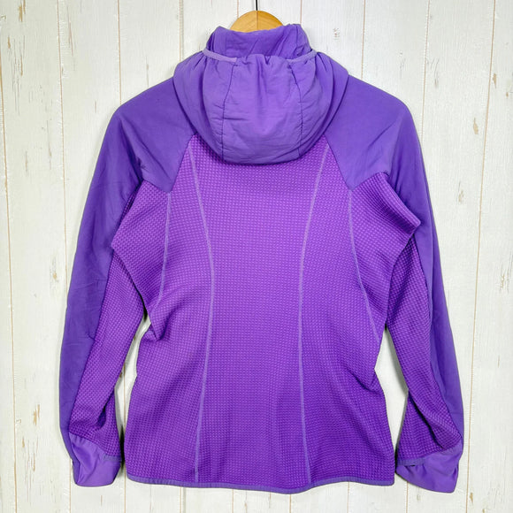 【Women's XS パープル系】 2018 Patagonia ( パタゴニア ) ナノエア ライト ハイブリッド フーディ Nano Air Hybrid Hoody LIH 化繊ダウン ウェア トップス アウター ジャケット 化繊インサレーション z0005816