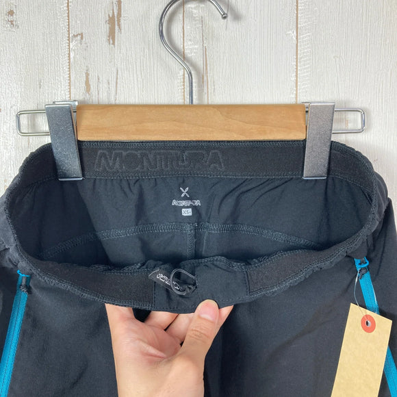 【Women's XS ブラック系】 Montura ( モンチュラ ) タイトフィット ソフトシェルパンツ Tight-Fit Softshell Pant ポリエステル ウェア ボトムス ロングパンツ ソフトシェル z00057391  ソフトシェル ロングパンツ ボ