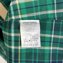 【Women's M グリーン系】 Montbell ( モンベル ) WIC. ライト ロングスリーブ シャツ ウィメンズ WIC. Light Long Sleeve Shirt Women's 吸汗速乾 UVカット チェック柄 ポリエステル ウェア トップス イン-8