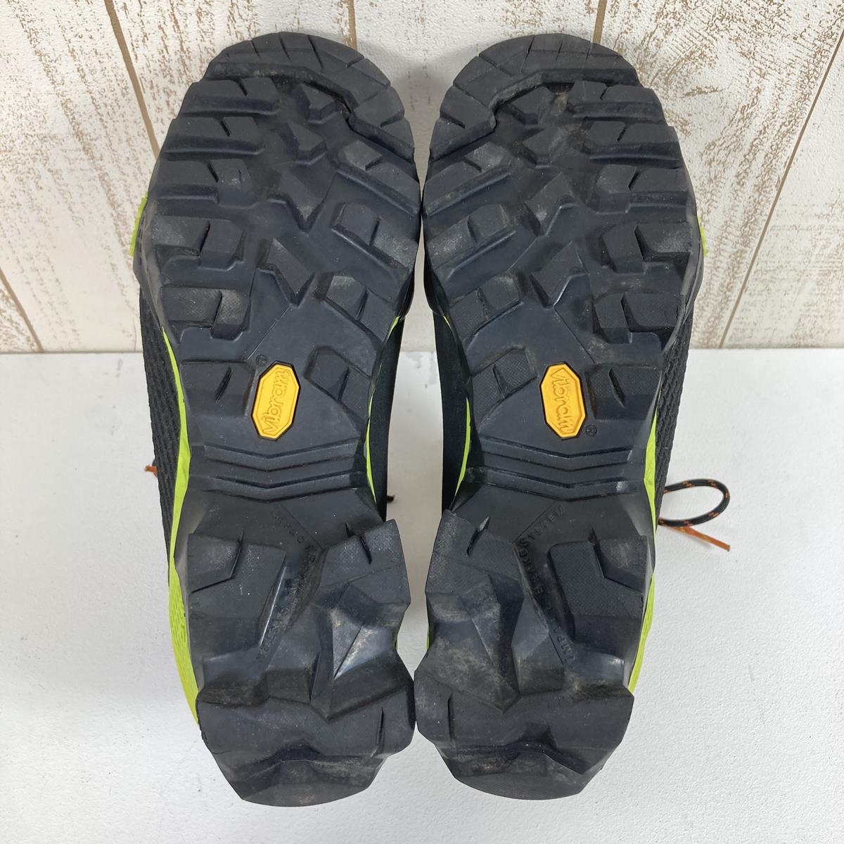 【Men's 26.7cm ブラック系】 La Sportiva ( ラ・スポルティバ ) エクイリビウム Lt Gtx Aequlibrium Lt Gtx ハイカットシューズ マウンテンブーツ ゴアテックス 防水 透湿 21Y Men's Carbon / Limepun