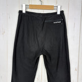 【Women's S ブラック系】 Montbell ( モンベル ) シャミース パンツ Chameece Pants ポリエステル ウェア ボトムス ロングパンツ フリース z00055678  フリース ロングパンツ ボトムス ウェア
