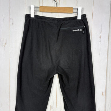 【Women's S ブラック系】 Montbell ( モンベル ) シャミース パンツ Chameece Pants ポリエステル ウェア ボトムス ロングパンツ フリース z00055678  フリース ロングパンツ ボトムス ウェア