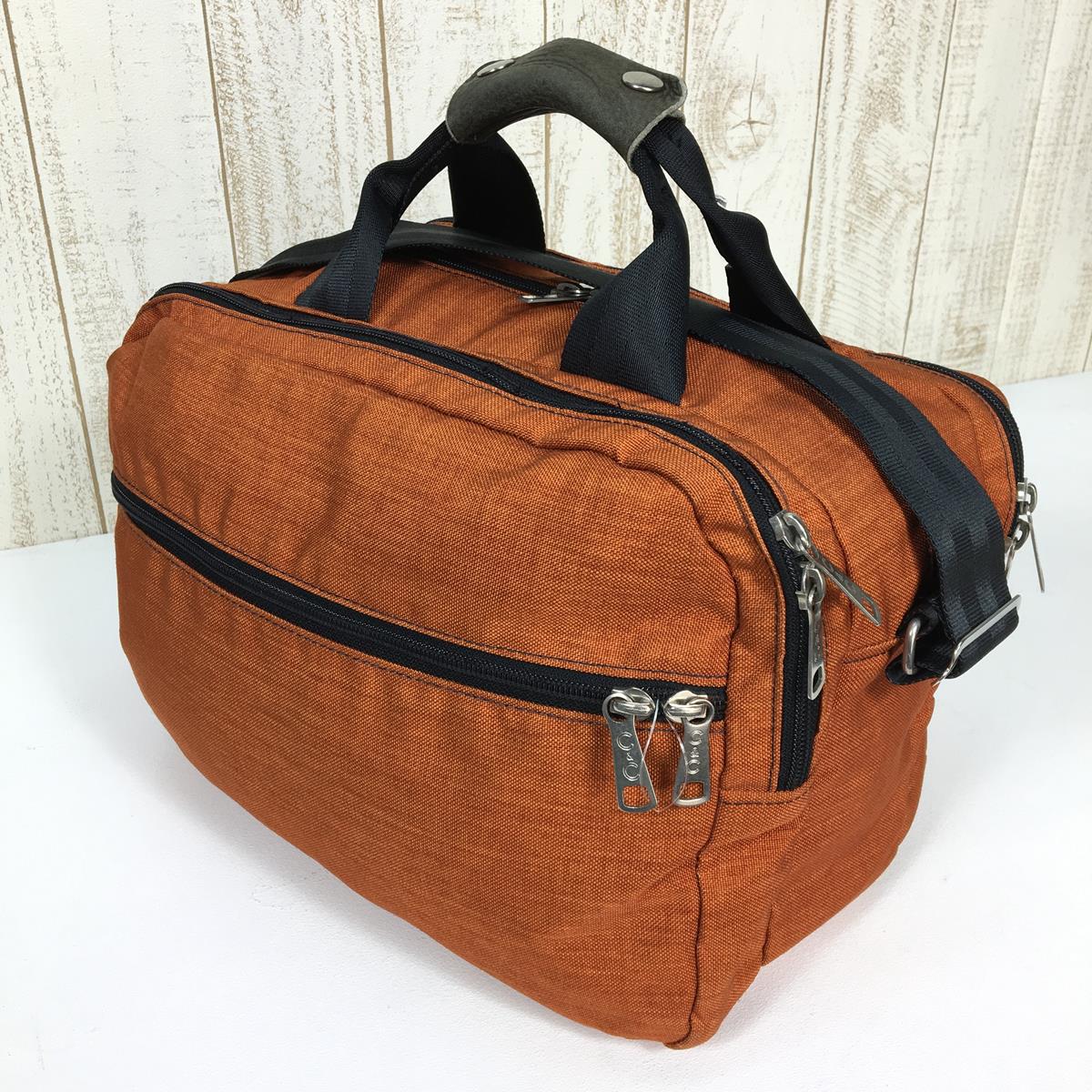 [One Size Orange] Outdoor Products Shoulder Bag C&amp;C Zipper Vintage Hard to Find Outdoor Products Rust Shoulder Bag Bag Storage