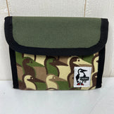 【OneSize グリーン系】 Chums ( チャムス ) トリフォルドウォレット スウェットナイロン Trifold Wallet Sweat Nylon サンプル品 バッグ ストレージ 財布 ウォレット z00055492  財布 ウォレット バッグ ストレー
