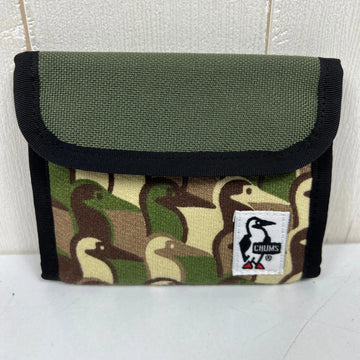 【OneSize グリーン系】 Chums ( チャムス ) トリフォルドウォレット スウェットナイロン Trifold Wallet Sweat Nylon サンプル品 バッグ ストレージ 財布 ウォレット z00055492  財布 ウォレット バッグ ストレー