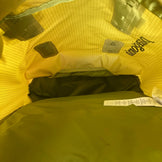 2025 Patagonia Ascensionist Climbing Pack 35L (GRZG) - Medium Green. Nylon storage backpack with a capacity of 30L-54L.