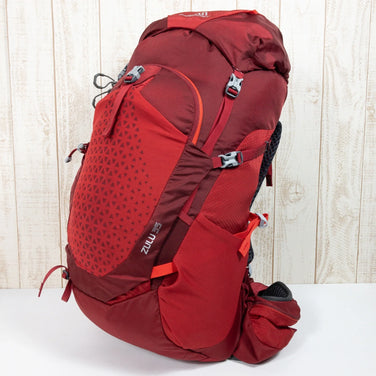 【Men's S/M レッド系】 Gregory ( グレゴリー ) ズール 35 Zulu 35 ファイアリー レッド ナイロン バッグ ストレージ バックパック 容量【30L～54L】 z00050570 ファイアリー レッド 容量【30L～54L】 バックパック - 【公式】2ndGEAR（セカンドギア）Webショップ【登山用品・アウトドア用品専門 買取販売店】