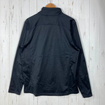 【Men's L ブラック系】 The North Face ( ザ・ノースフェイス ) ハーフジップ フリース プルオーバー Half Zip Fleece Pullover ポリエステル ウェア トップス アウター ジャケット フリース z00061155  フ - 0