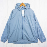 【Unisex M ブルー系】 Paper Sky Wear（ペーパースカイ ウェア） ウィンド シェル フーディー WIND SHELL HOODIE 73（Blue Gray） ナイロン ウェア トップス インナー シャツ フーディ 化繊 z00052193 7 - 【公式】2ndGEAR（セカンドギア）Webショップ【登山用品・アウトドア用品専門 買取販売店】