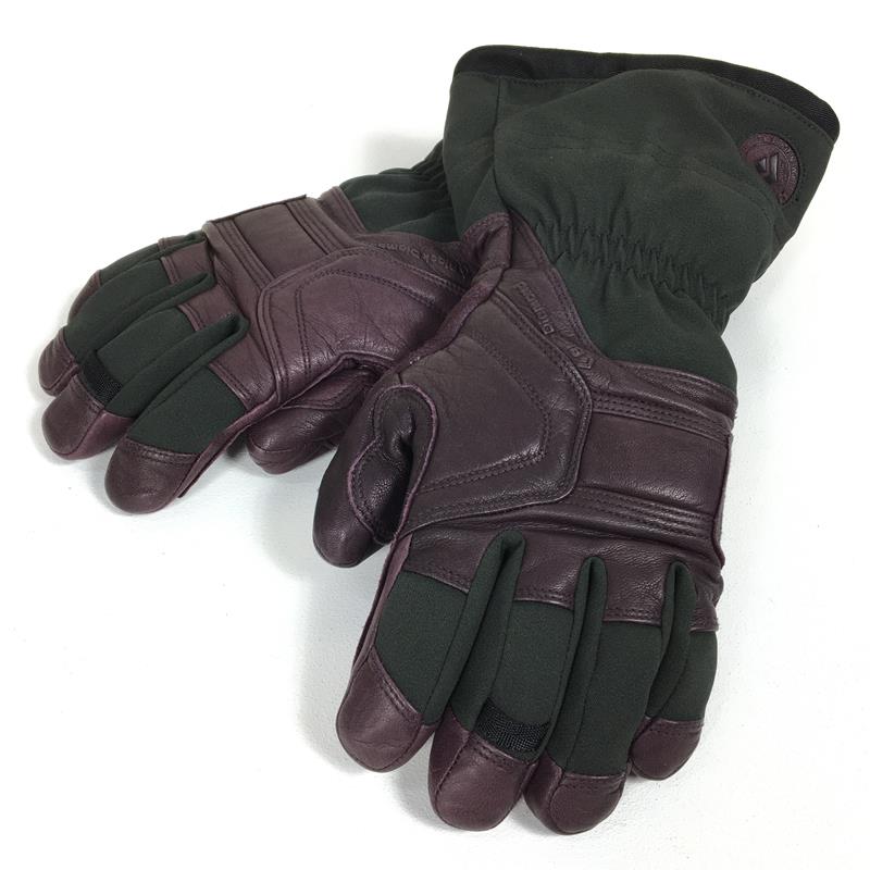 【Women's M パープル系】 Black Diamond ( ブラックダイヤモンド ) ウィメンズ ガイド グローブ W Guide Gloves ゴアテックス プリマロフト -29/-12度 BD72072 Women's ボルドー グローブ 手袋 ウェア小物