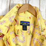 【Men's L イエロー系】 Patagonia ( パタゴニア ) パタロハ シャツ Pataloha Shirt フキラウ柄 ポーレンイエロー アロハシャツ 入手困難 52537 International Men's コットン ショートスリーブシャツ イン - 【公式】2ndGEAR（セカンドギア）Webショップ【登山用品・アウトドア用品専門 買取販売店】