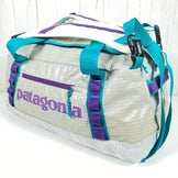 均码灰色 Patagonia Black Hole 45L 白色涤纶收纳旅行包（白色）z00054449