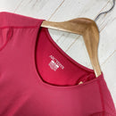 【Women's S ピンク系】 Arcteryx ( アークテリクス ) ショートスリーブ Vネック ティーシャツ Short Sleeve V Neck Tee Shirt ウェア トップス インナー シャツ ショートスリーブTシャツ クルーネック 化繊 z000-3