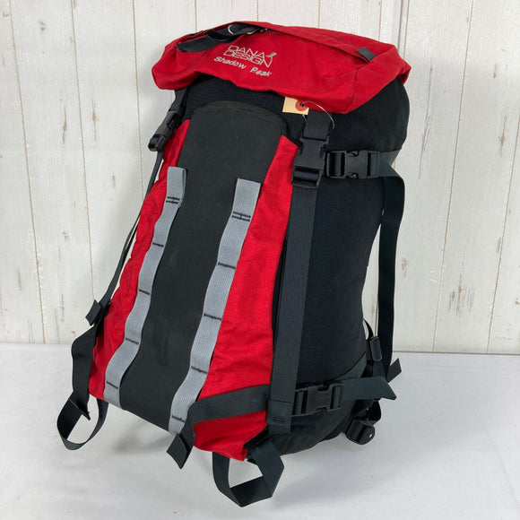 【OneSize レッド系】 1995 Dana Design ( デイナデザイン ) シャドー ピーク Shadow Peak Red / Black 生産終了モデル 入手困難 ブランド消滅 アメリカ製 コーデュラナイロン製 ナイロン バッグ ストレージ バック